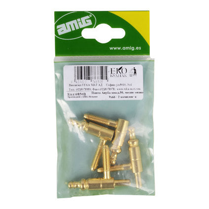 ANUBA HINGE 2 PCS. AMIG mod. 50