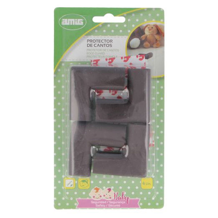 PROTECTOR CORNER BROWN 4 PCS. AMIG CS502
