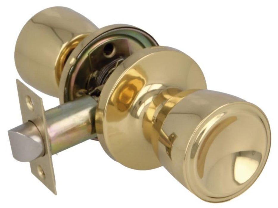 LOCK 601 INTERIOR BRASS GLOSS DIN