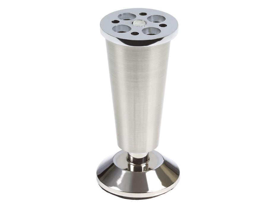 FURNITURE LEG AMIG 100MM SANDING NICKEL