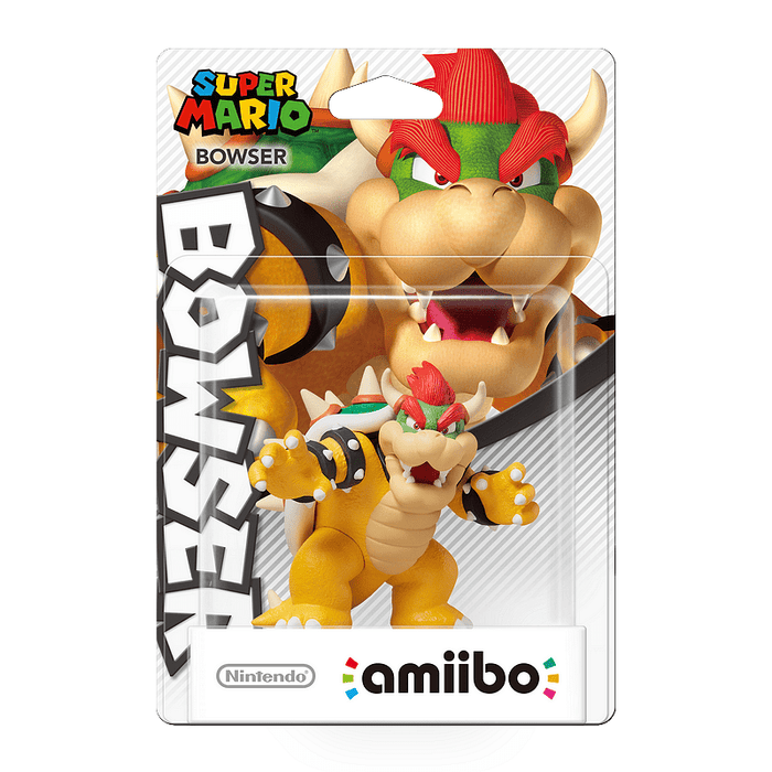 Bowser (Super Mario) amiibo figure