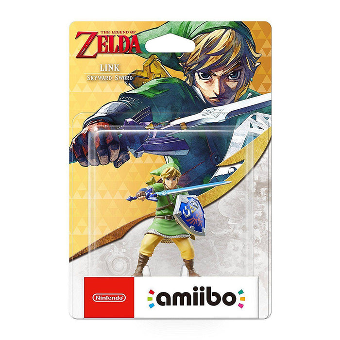 Link Skyward Sword amiibo figure