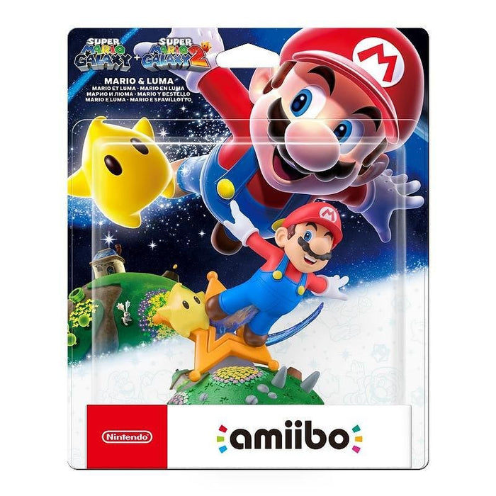 Mario & Luma amiibo figure
