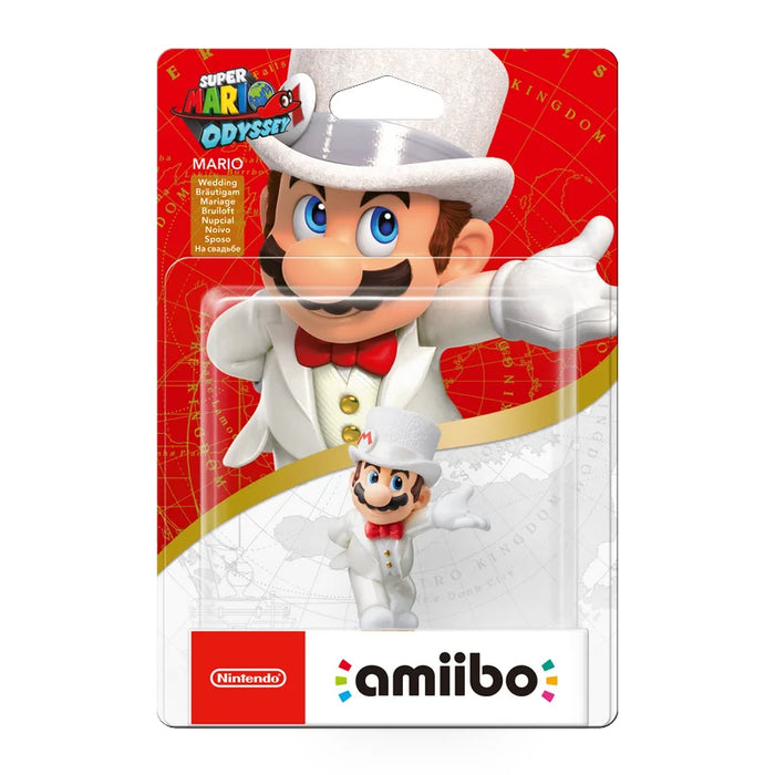 Mario amiibo figure (Super Mario Odyssey)