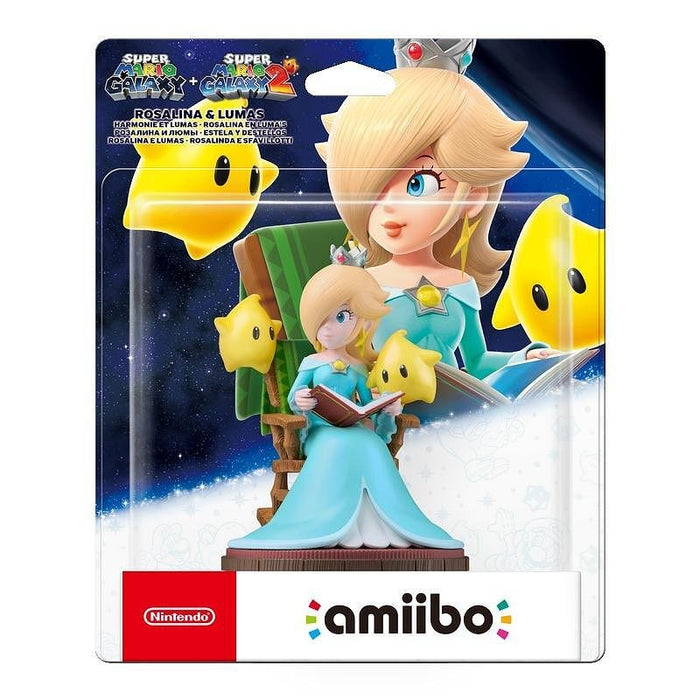 Rosalina & Lumas amiibo figure