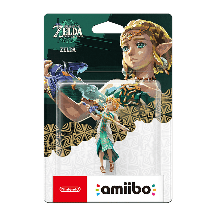 Zelda (Tears of the Kingdom) amiibo figure