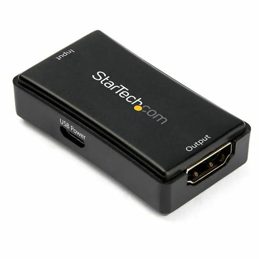 Amplifier HDMI Startech HDBOOST4K2 Black - Електроника Телевизори<<<Компютри| Електроника<<<BigBuy&&&Цифрови Тунери и