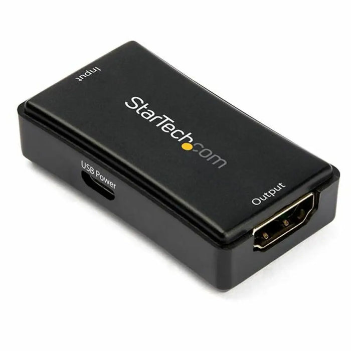 Amplifier HDMI Startech HDBOOST4K2 Black - Електроника Телевизори<<<Компютри| Електроника<<<BigBuy&&&Цифрови Тунери и