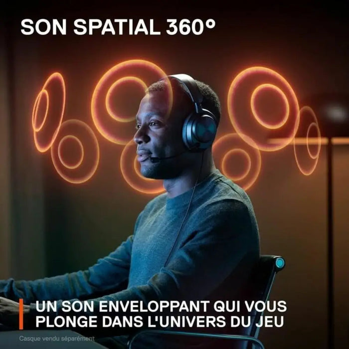 Amplifier SteelSeries Black - Електроника Телефони и таблети<<<Компютри| Електроника<<<BigBuy&&&Aксесоари за мобилни