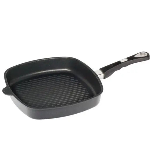 AMT I-E285G GRILL PAN - Домакински съдове<<<Уреди за кухня<<<Малки електроуреди<<<TechnoMix