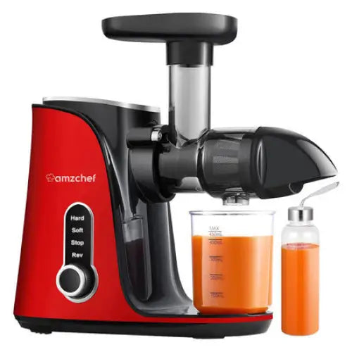AMZCHEF GM3001-RD slow speed juicer (red) - Other<<<Kitchen accessories<<<Small household appliances<<<InnproXML