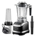 AMZCHEF ZM5003-BK cup blender (black) - Blenders<<<Small household appliances<<<InnproXML