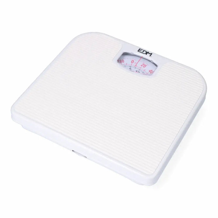 Analogue Scales EDM 07617 polypropylene 130 Kg 26 x 24 x 4 cm 24 x 26 x 4 cm - Баня<<<Дом Градина<<<BigBuy&&&Кантари за