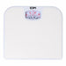 Analogue Scales EDM 07617 polypropylene 130 Kg 26 x 24 x 4 cm 24 x 26 x 4 cm - Баня<<<Дом Градина<<<BigBuy&&&Кантари за