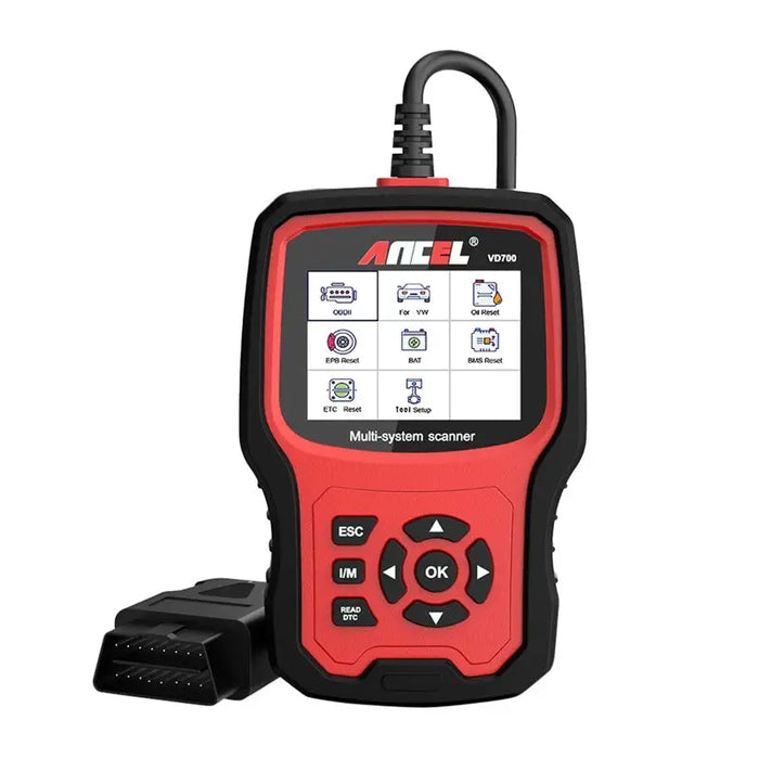 Ancel VD700 OBD2 diagnostic scanner - Diagnostic tools<<<Car accessories<<<InnproXML