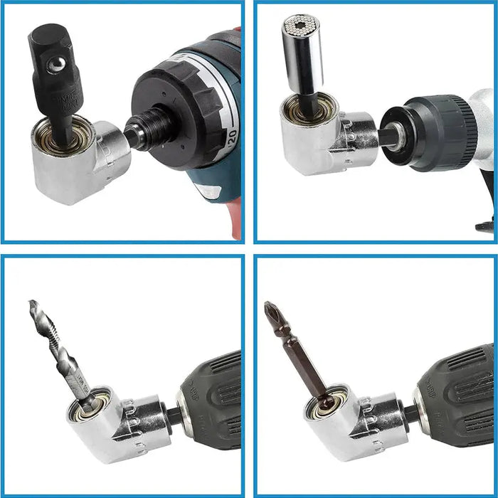 ANGLE DRILL ATTACHMENT NEXTOOL SBG-609 - Стойки и държачи<<<Консумативи за електроинструменти<<<Инструменти и