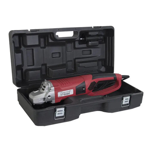 ANGLE GRINDER RAIDER RD-AG55 230 mm 2350 W SUITCASE - Ъглошлайфи<<<Шлайф машини<<<Инструменти и
