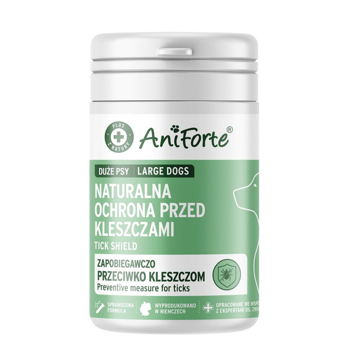 ANIFORTE Tick shield Large breeds - supplements for dogs - 60 tablets