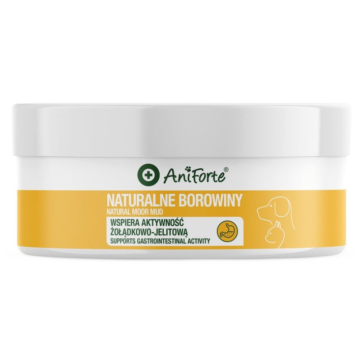 ANIFORTE Natural moor mud- supplements for dogs and cats - 300g