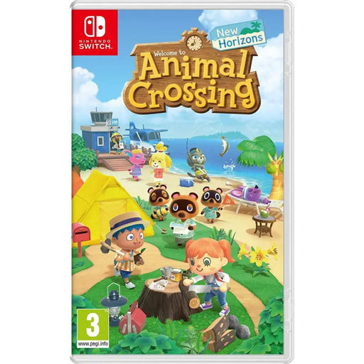 Animal Crossing: New Horizons Game (NSW) - Игри<<<Конзоли и аксесоари<<<ТВ Аудио Gaming<<<ZoraSite