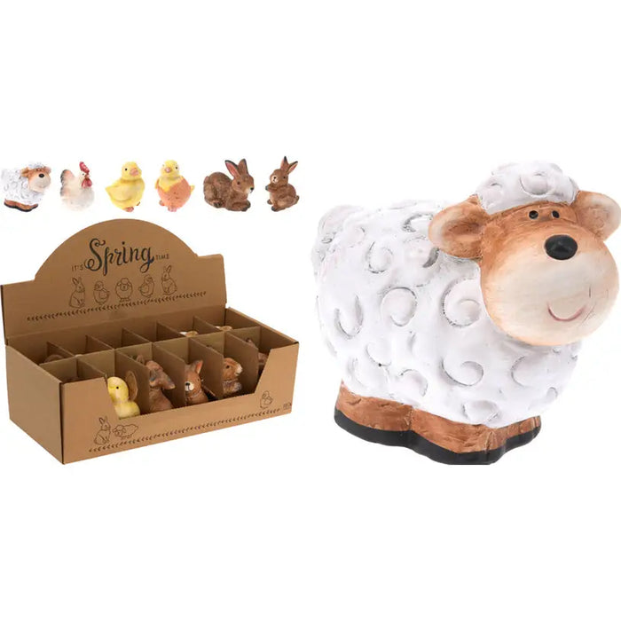 ANIMAL DECO FIGURE 9CM APF807470 - Декоративни фигури<<<Градина<<<Praktiker