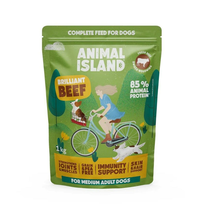 Fodder ANIMAL ISLAND Beef Chicken 1 kg
