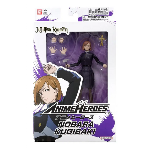 ANIME HEROES JUJUTSU KAISEN - NOBARA KUGISAKI - CollectablesFIG-KOL<<<(Games and toys) FiguresFIG<<<ActionPL
