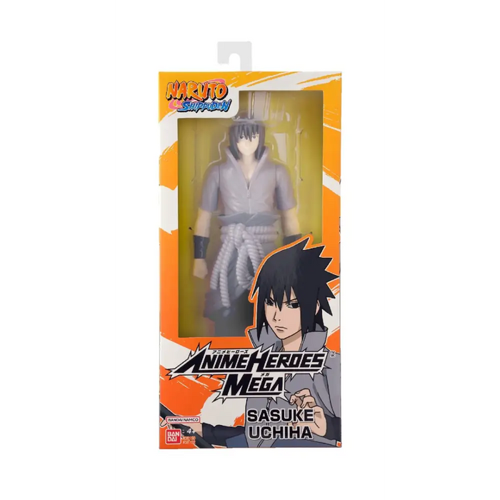 ANIME HEROES MEGA NARUTO - UCHIHA SASUKE - CollectablesFIG-KOL<<<(Games and toys) FiguresFIG<<<ActionPL