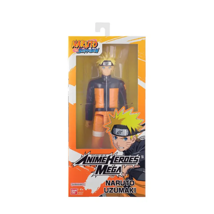 ANIME HEROES MEGA NARUTO - UZUMAKI NARUTO - CollectablesFIG-KOL<<<(Games and toys) FiguresFIG<<<ActionPL