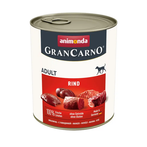 ANIMONDA GranCarno Adult Beef - wet dog food - 400g - Wet foodDLP-KAM<<<For the dogDLP<<<ActionPL