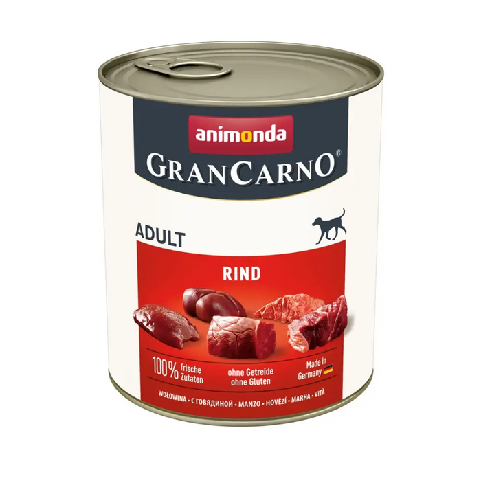 ANIMONDA GranCarno Adult Beef - wet dog food - 400g - Wet foodDLP-KAM<<<For the dogDLP<<<ActionPL