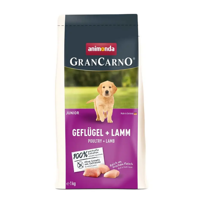 ANIMONDA GranCarno Junior Poultry with lamb - dry dog food - 1kg - Dry foodDLP-KAS<<<For the dogDLP<<<ActionPL&&&Dry