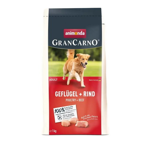 ANIMONDA GranCarno Poultry with beef - dry dog food - 1kg - Dry foodDLP-KAS<<<For the dogDLP<<<ActionPL&&&Dry