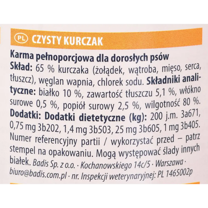 animonda GranCarno Single Protein flavor: chicken - 400g can - Wet foodDLP-KAM<<<For the dogDLP<<<ActionPL