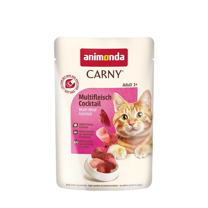 ANIMONDA Carny Adult Meat cocktail - wet cat food - 85g