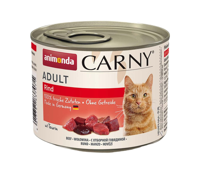 ANIMONDA Carny Adult Beef - wet cat food - 200g