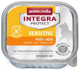 ANIMONDA Integra Protect Sensitive Turkey with rice - wet cat food - 100g