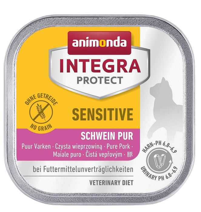 ANIMONDA Integra Protect Adult Sensitive Pork - wet cat food - 100g