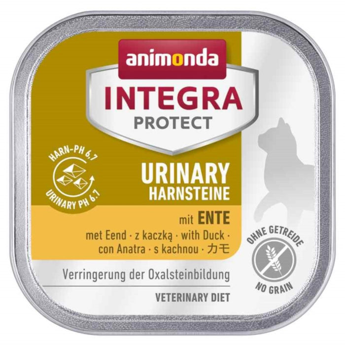 ANIMONDA Integra Protect Harnsteine Duck - wet cat food - 100 g