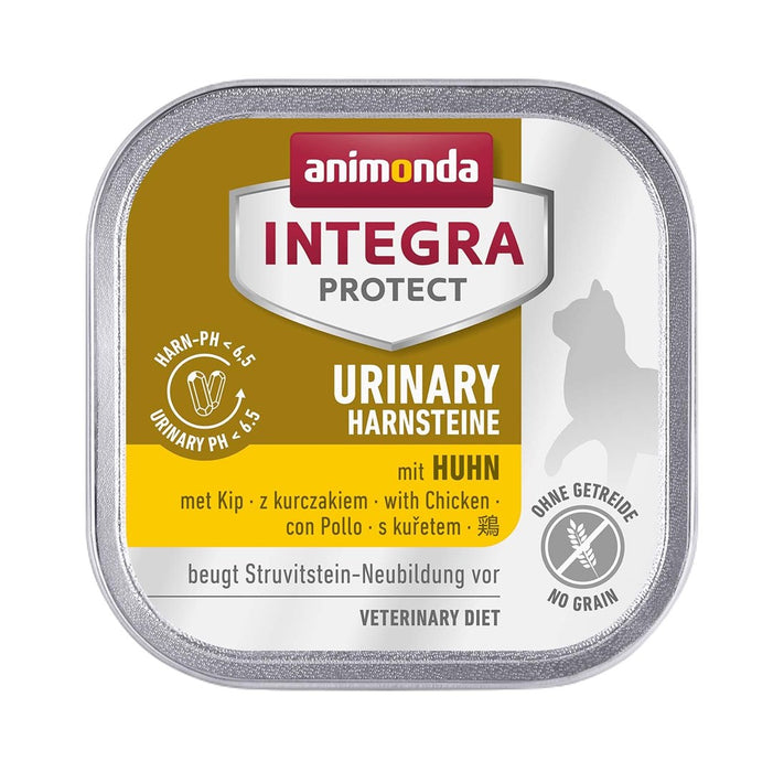 ANIMONDA Integra Protect Harnsteine for cats flavour: chicken - 100g