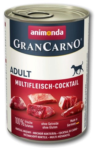 ANIMONDA GranCarno Adult Meat cocktail - wet dog food - 400g