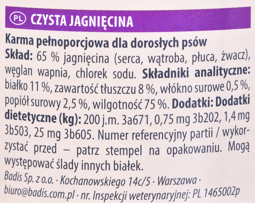 animonda GranCarno 4017721824286 dogs moist food Lamb Adult 400 g