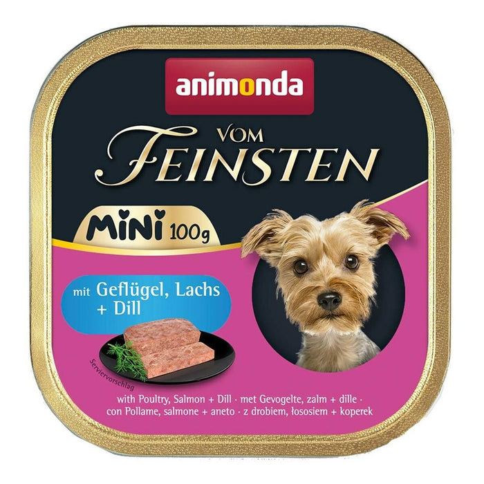Wet food Animonda Vom Feinsten Adult Mini Poultry 100 g