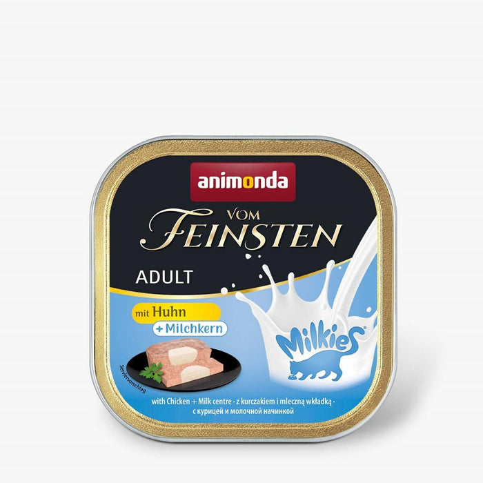 Cat food Animonda Vom Feinsten Adult Milkies Chicken 100 g