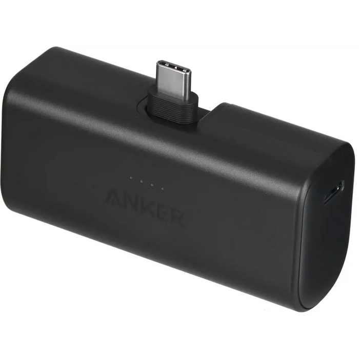 Anker Nano 5000 mAh черен - Power banks