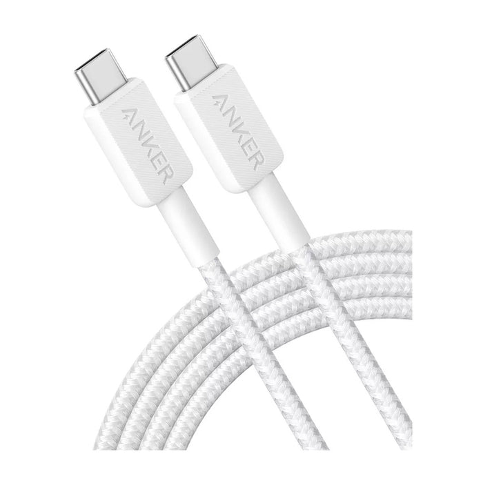 CABLE ANKER 322 TYPE-C TO TYPE-C 1.8M WH