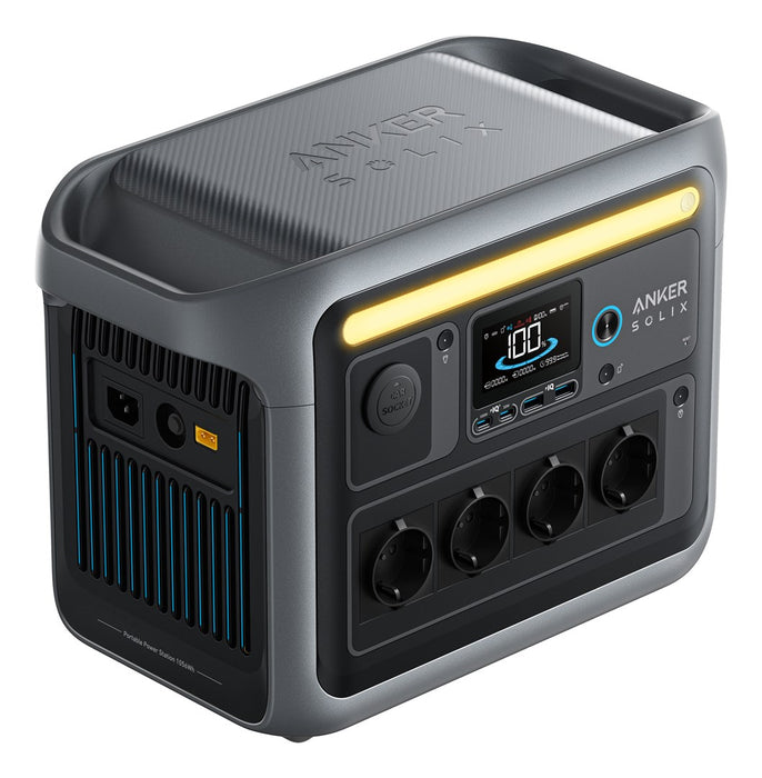 Anker Solix C1000X portable power station 8 1800 W 12.9 kg