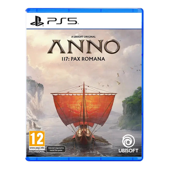 Anno 117 PAX ROMANA Game (PS5) - Игри<<<Конзоли и аксесоари<<<ТВ Аудио Gaming<<<ZoraSite