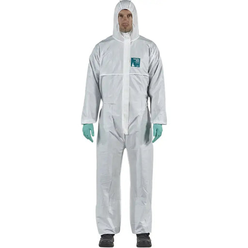 ANSELL ALPHATEC 1800 PROTECTIVE SUIT SIZE M - Работни дрехи<<<Работно облекло<<<Инструменти и железария<<<Praktiker