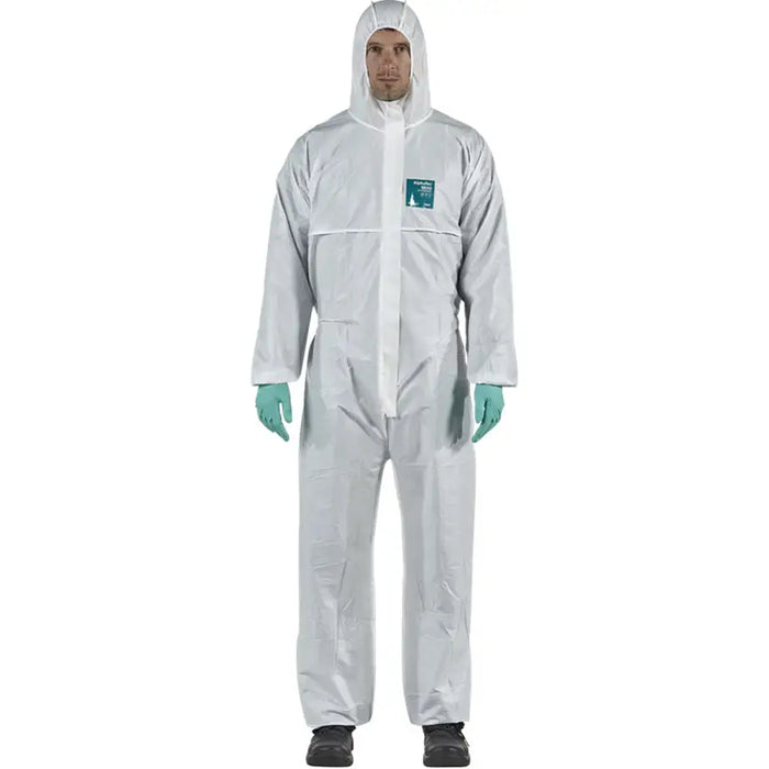 ANSELL ALPHATEC 1800 PROTECTIVE SUIT SIZE M - Работни дрехи<<<Работно облекло<<<Инструменти и железария<<<Praktiker